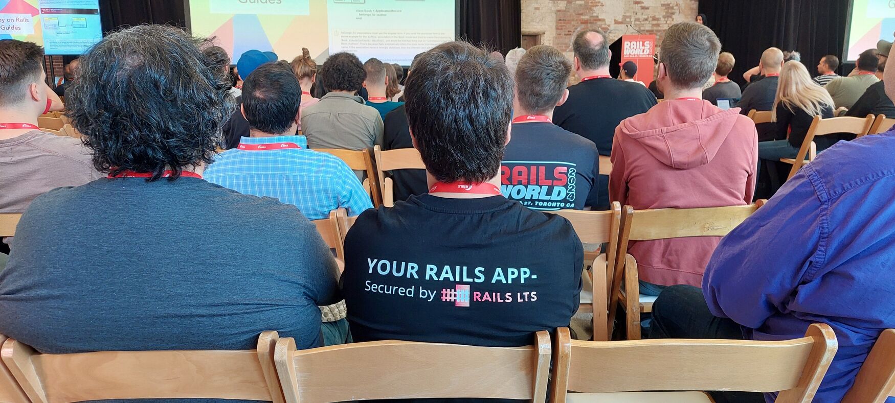 Rails LTS auf der Rails World